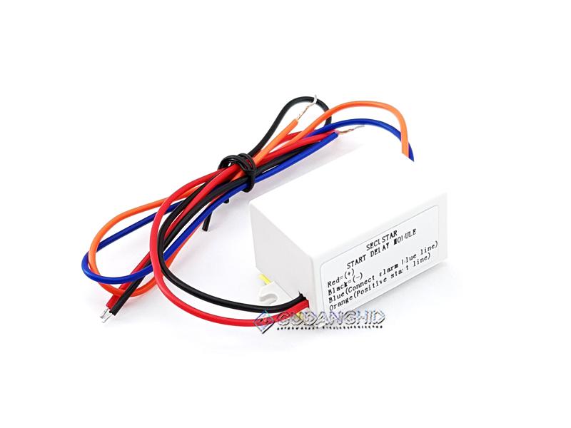 Modul Check Engine Jeda Starter Alarm Motor Injeksi Remote Start Delay
