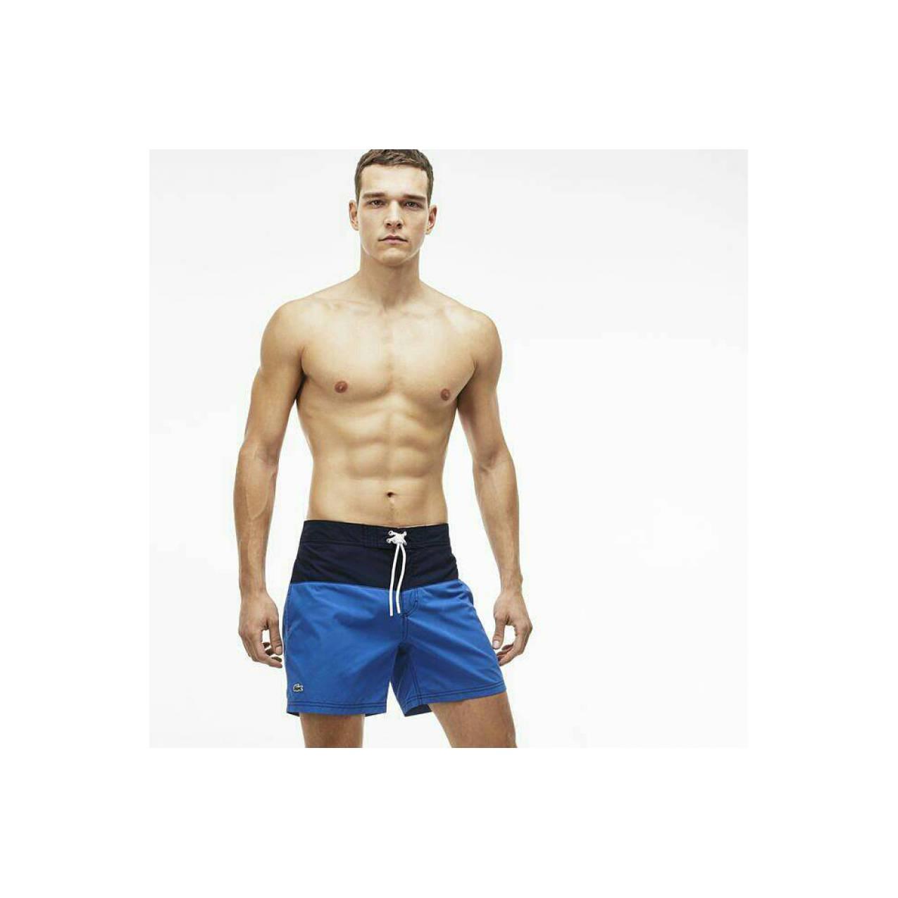 Celana Original Lacoste Swim Short not Volcom Ripcurl Vans