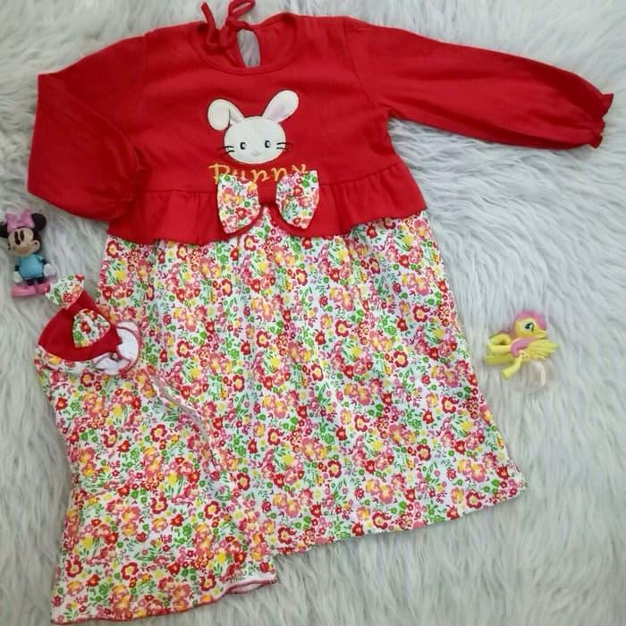 Baju Muslim Bayi Anak - Gamis Bayi Anak Bunny