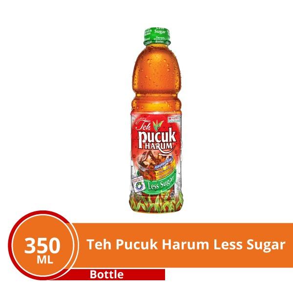 Teh Pucuk Harum Less Sugar 350 ml