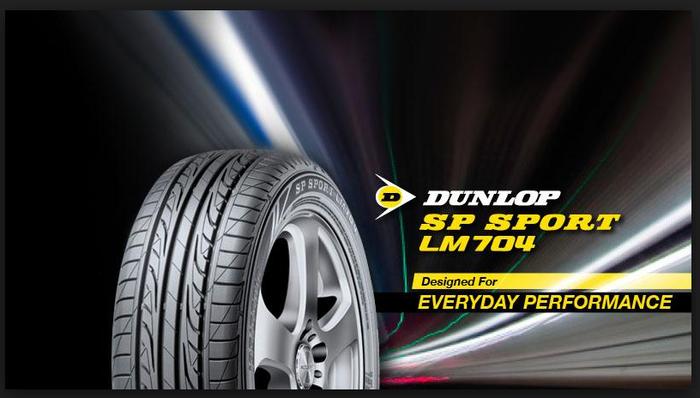 Bayar Di Tempat / Ban Mobil Dunlop 215/70 R15 Lm704 Dunlop