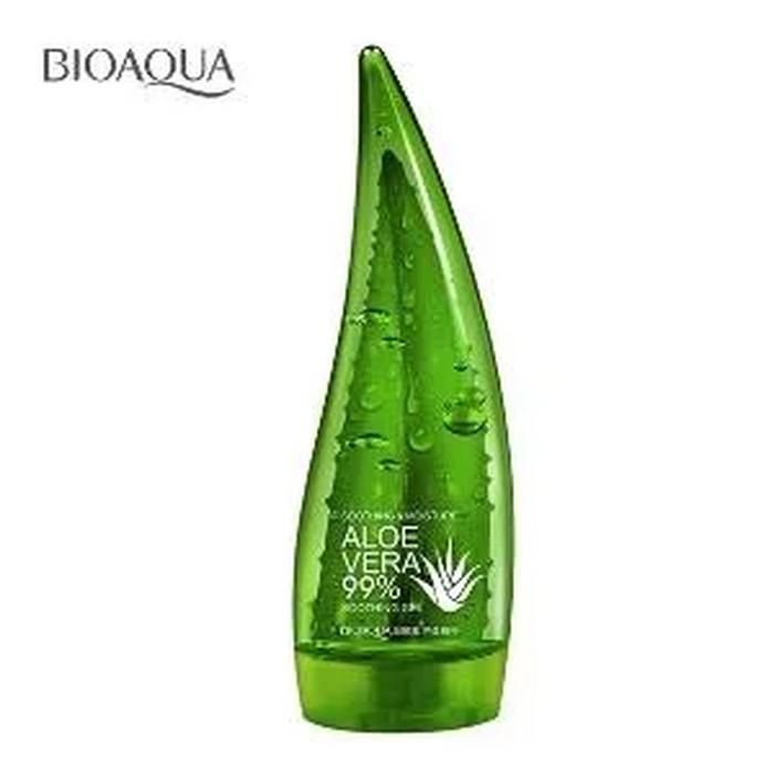 BIOAQUA ALOEVERA GEL ( POTO MODEL DAUN)