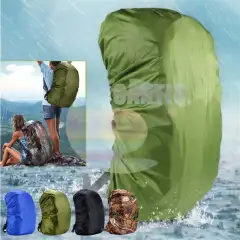 Cantiq Waterproff Rainproff Bag Cover / Sarung Pelindung Tas Punggung Backpack / Jas Hujan Untuk Tas Ransel / Pelindung Tas Ransel Anti Air, Anti Basah, Anti Kotoran / Penutup Tas - Hitam