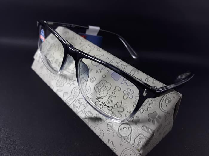 Frame Kacamata / Rayban HK225 + Lensa Normal + Box Resleting Limited!