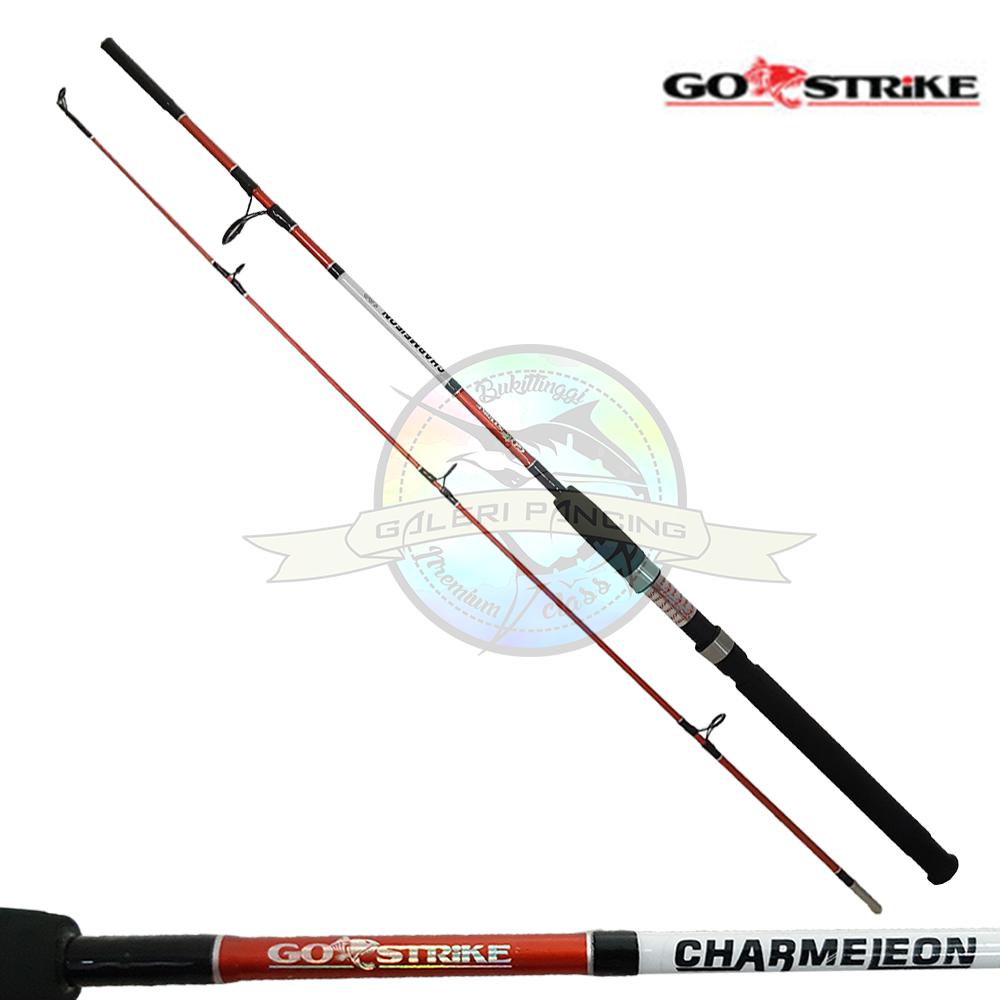 Joran Pancing Go Strike Charmeleon 180 - Fiber Solid 10-20lb