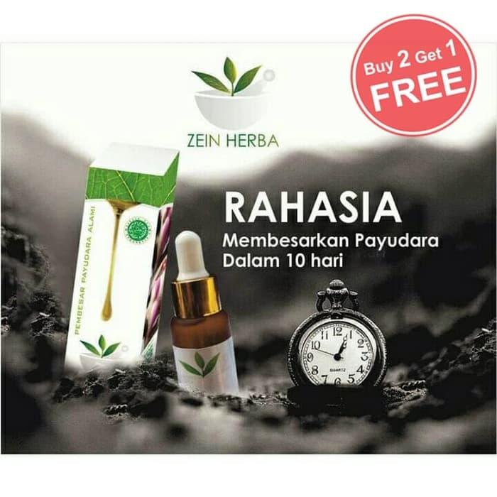 Pembesar Payudara Tercepat Zein Herba