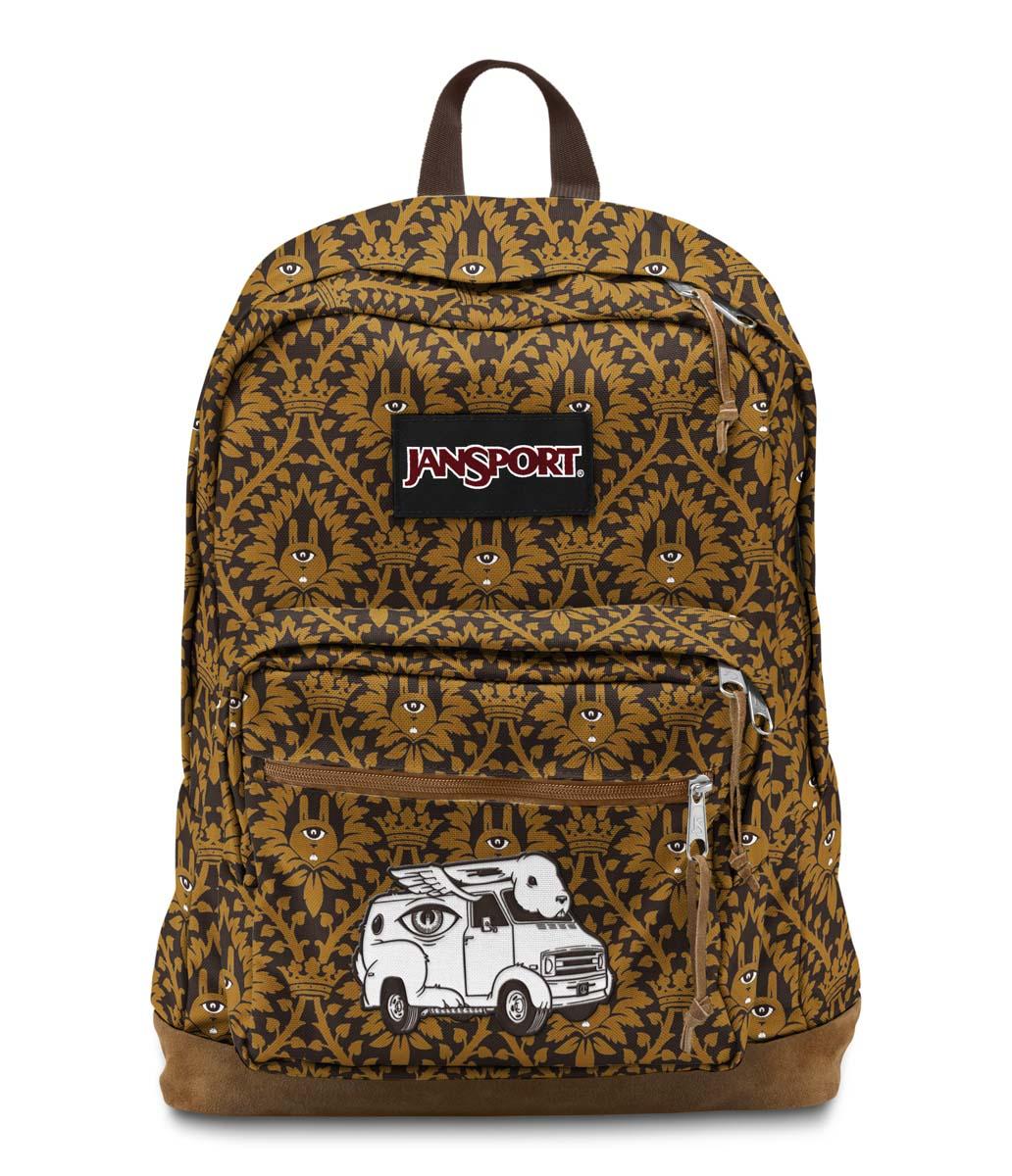 Tas Ransel JanSport Right Pack Street Multi Jeremy Fish