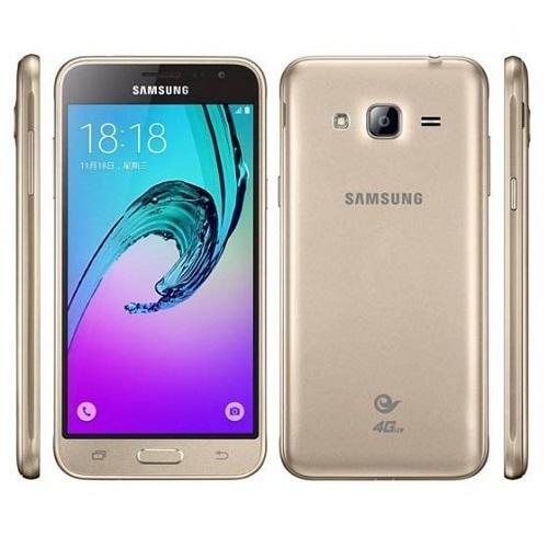 Smartphone Samsung Galaxy J320 2016 J3 4G LTE Lollipop LCD 5 inch Quadcore RAM 1.5GB 8MP