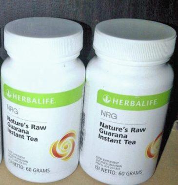 NRG TEA HERBALIFE # Teh Pembakar Lemak dan Energi