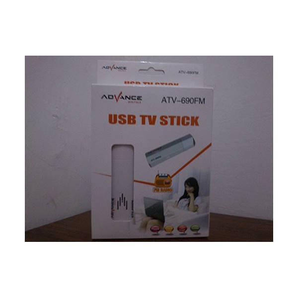TV TUNNER ADVANCE USB TV STICK ATV-690