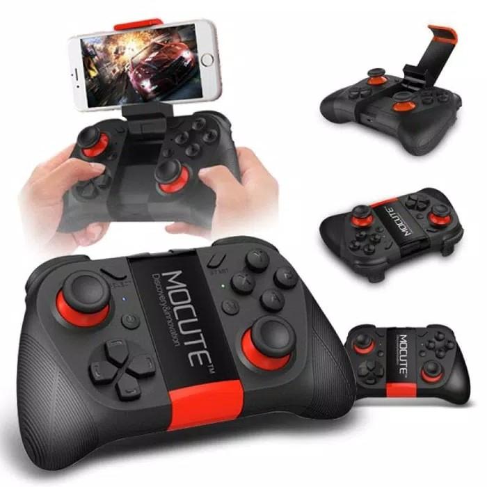 Gamepad joystick mocute 050 / Aneka Joystick Gamepad Terbaru / Stick Game Pada Smarphone Terbaru / Stick Game Pada HP Murah Terlaris