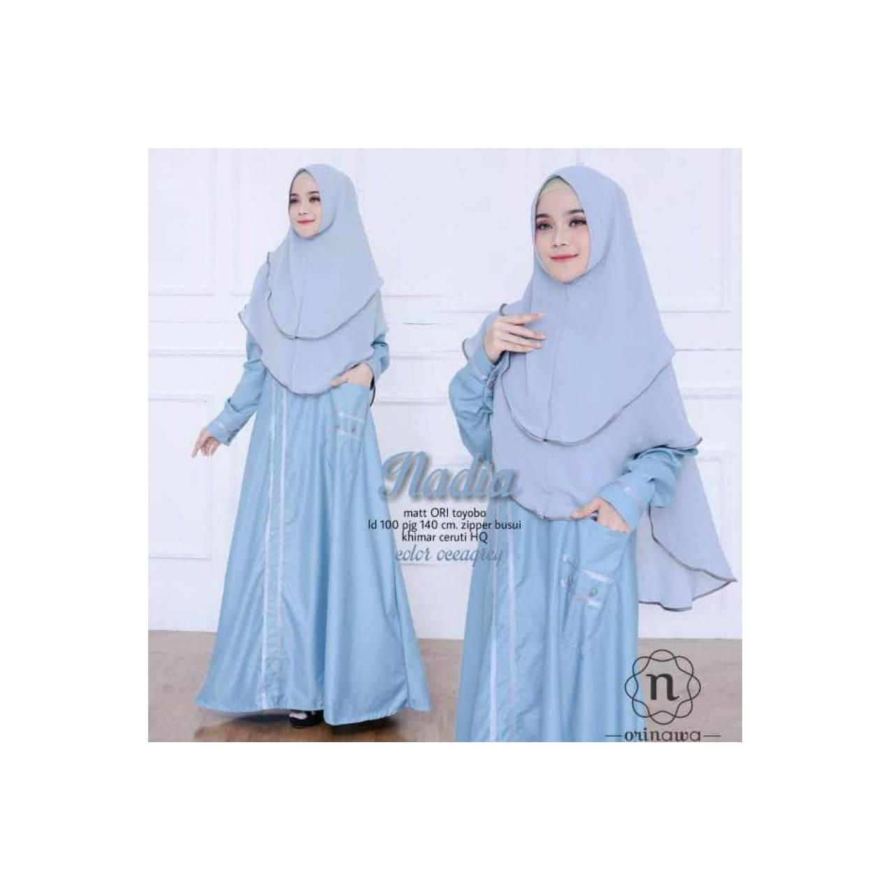 Nadia Syari Original Nawa Set Khimar