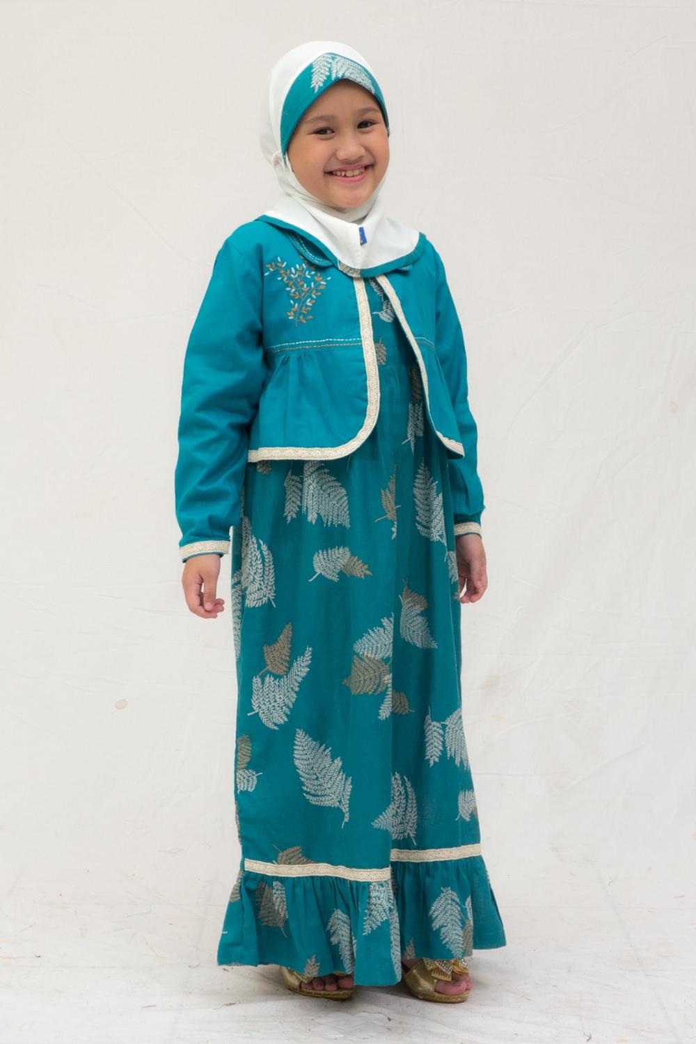 Gamis Pakis Anak Rima