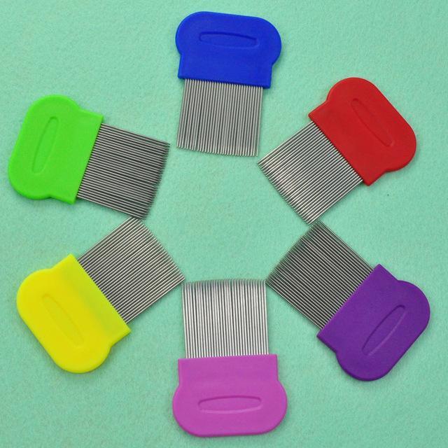 Sisir Kutu Cootie Stainless Steel Non Gagang
