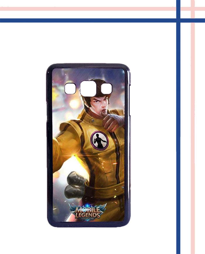 Casing HARDCASE Bergambar Motif Mobile Legend Hero CHOU Kungfu Boy K0232 untuk Handphone Samsung Galaxy A8 2015 SM-A800 Case