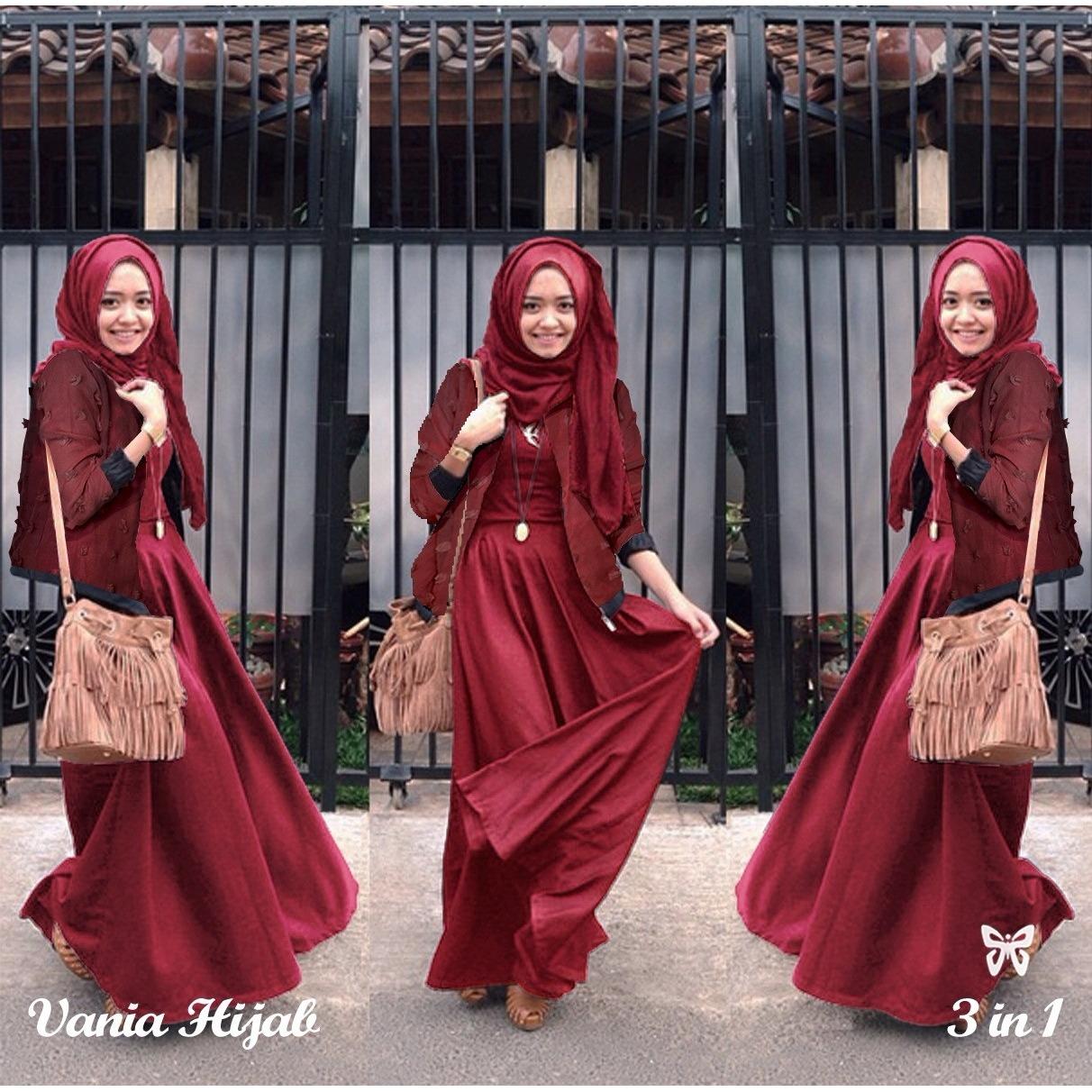 ... Super Kombinasi Renda Jessica Source · SR Collection Best Seller Couple. Source · GSD - Gamis Saten Syari / Set Vallen Batik /maxi hijab / baju muslim