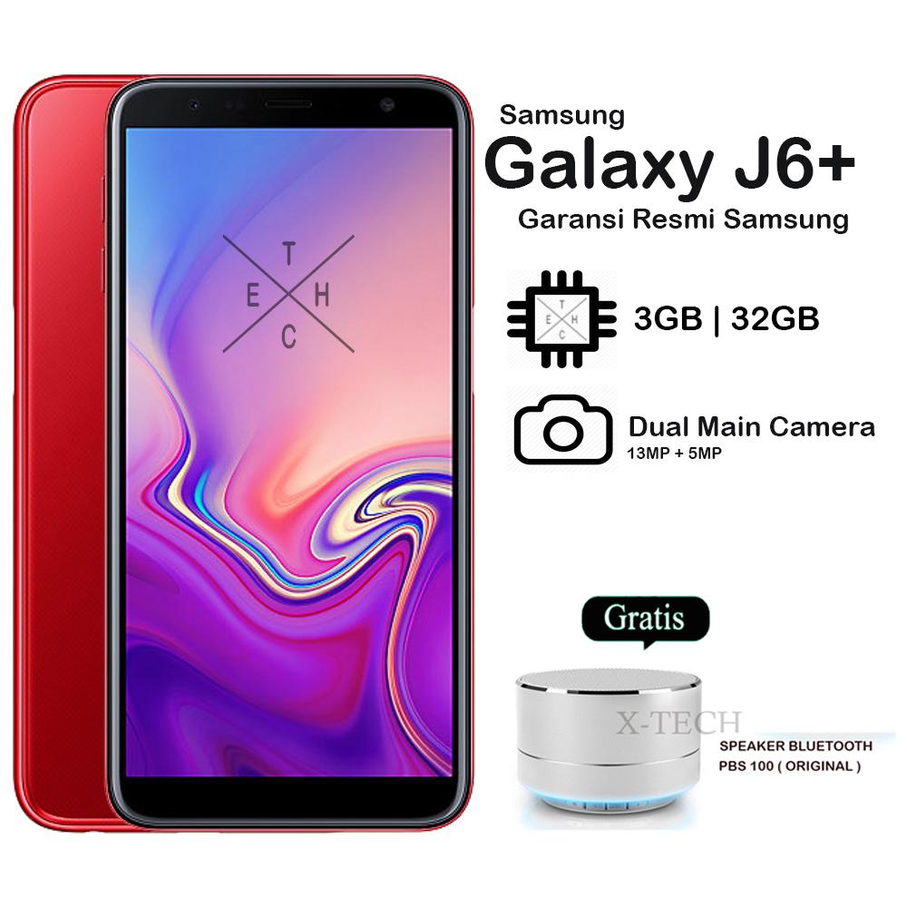 List Harga Samsung Galaxy J6 Terbaru Juli 2019 16 SAMSUNG GALAXY J6 PLUS - 3GB/32GB - GARANSI RESMI
