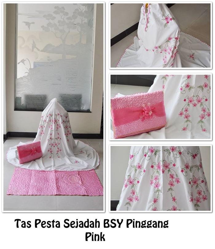 Perlengkapan Ibadah Mukena Dewasa BSY Sto 030