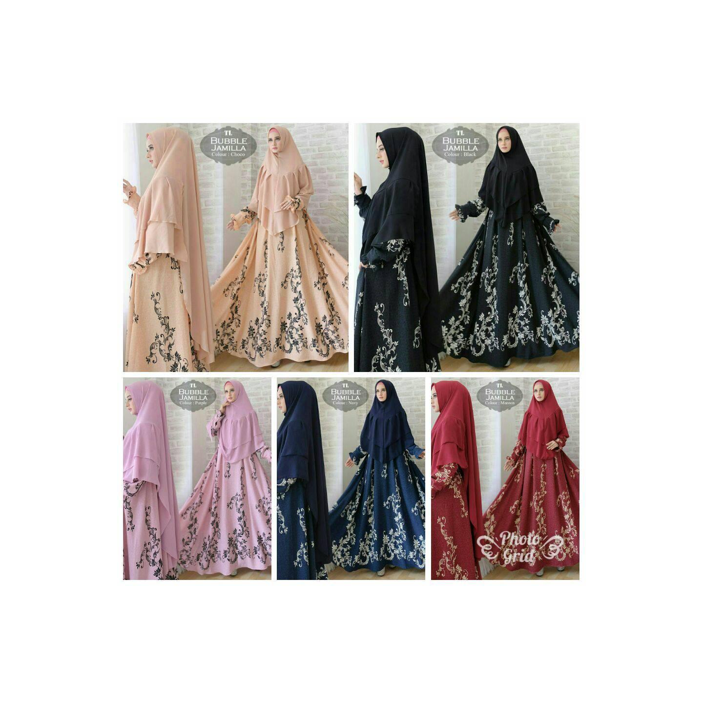 Syari bubble jamila