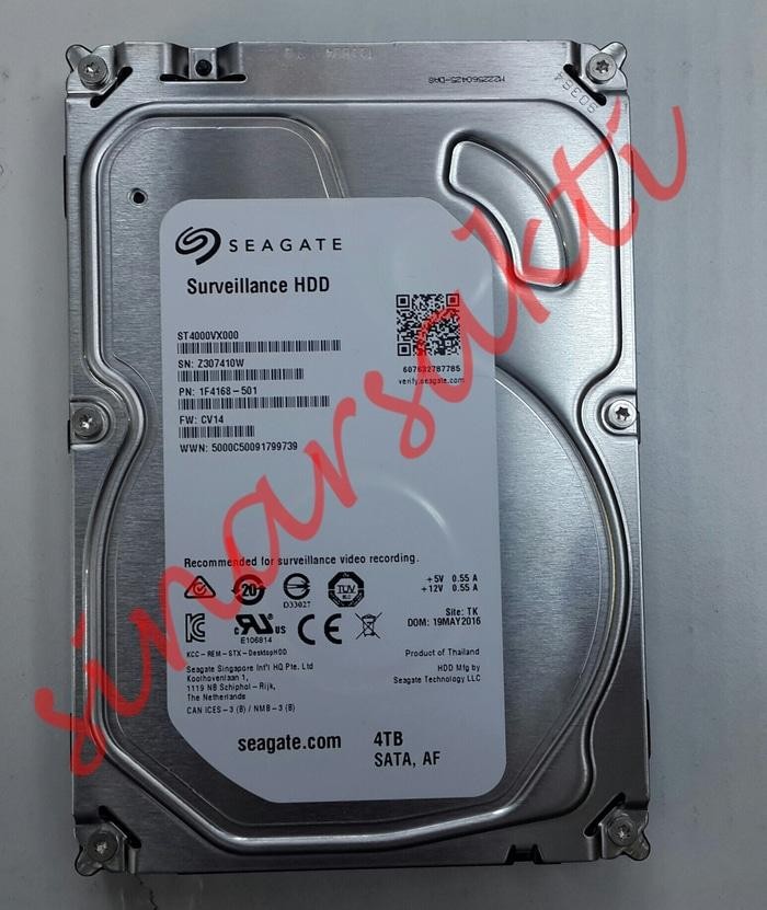 ORIGINAL Murah Hardisk cctv 1TB hdd 1 tera ( Khusus buat Cctv )