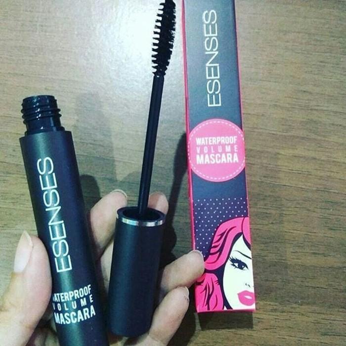 Termurah Dan Terlaris MASCARA ESENSES WATERPROOF VOLUME