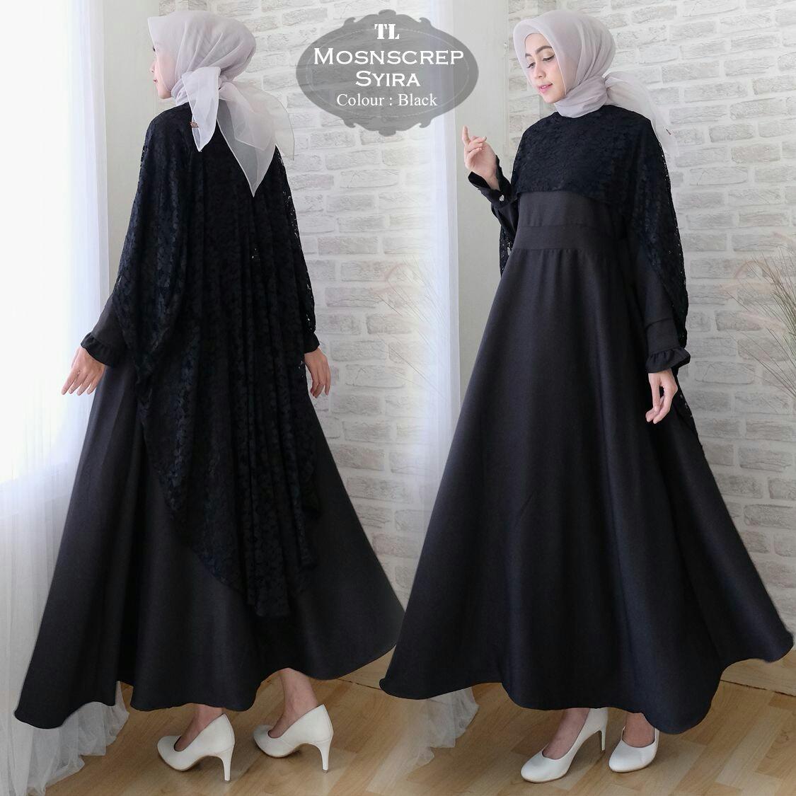 Syari i wanita - Gamis pesta - Gamis muslim wanita - Gamis wanita - Baju muslim wanita terbaru busui - Maxi wanita busui - Promo 2