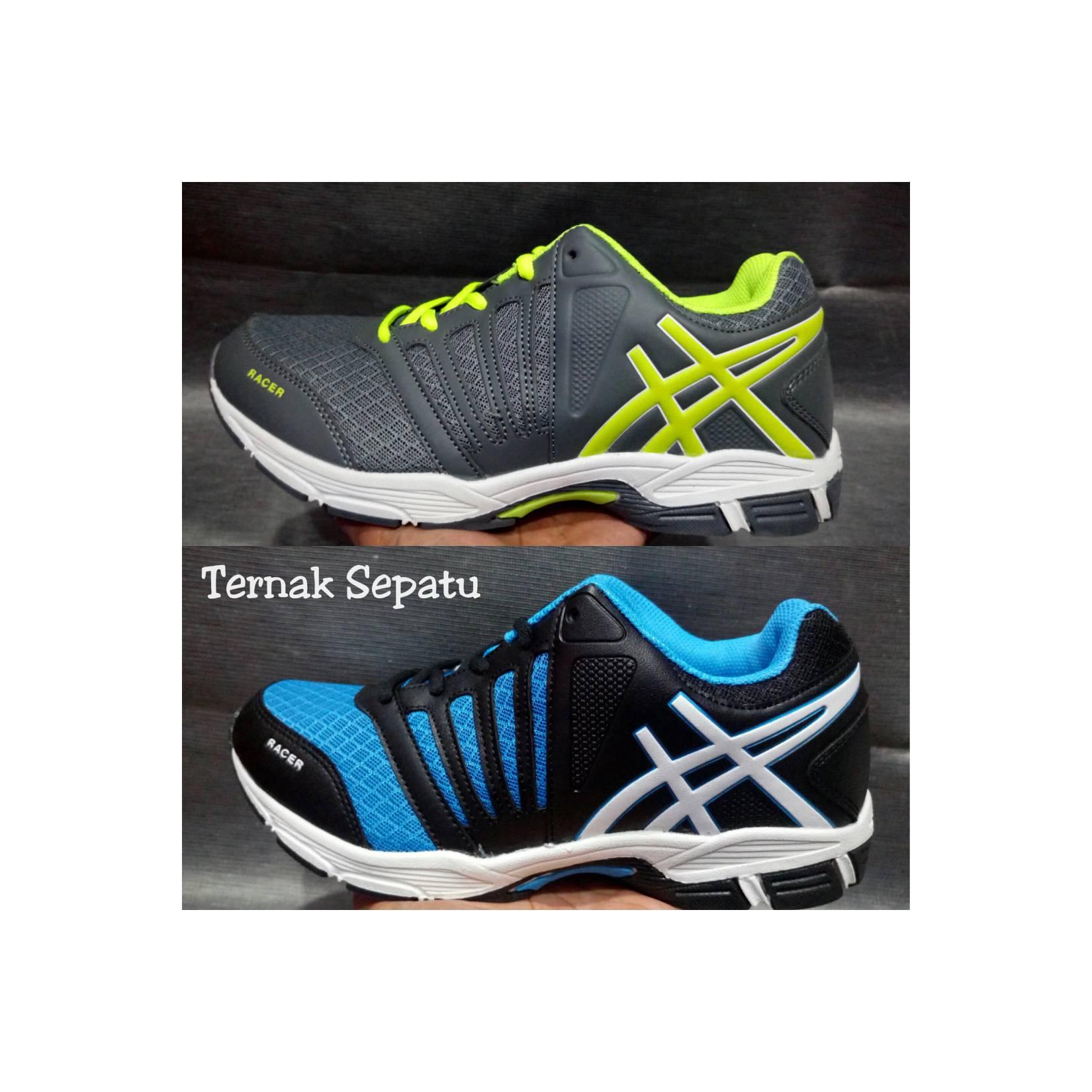 Sepatu Profesional Racer Original Murah Pria / Cowok Volly Volley Gym