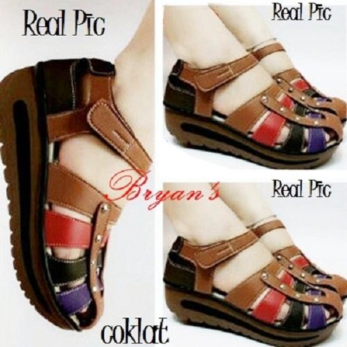 WEDGES K.I.C.K.E.R.S. 005 / wedges / sandal wedges wanita / slip on / high heels impor / sepatu sneakers / sandal keren / sandal flat / sepatu wanita / sandal wanita / sepatu sandal / sepatu
