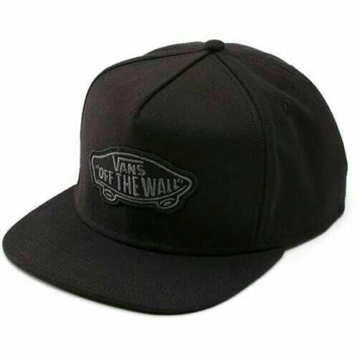 TOPI SNAPBACK VANS BK - BANABOO - JNKgaA