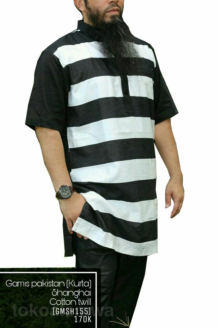 Kurta Katun Twil Al Amwa Muslim Anak Setelan Gamis Koko Kaos Kemeja
