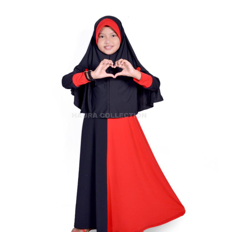 Baju muslim/gamis anak perempuan