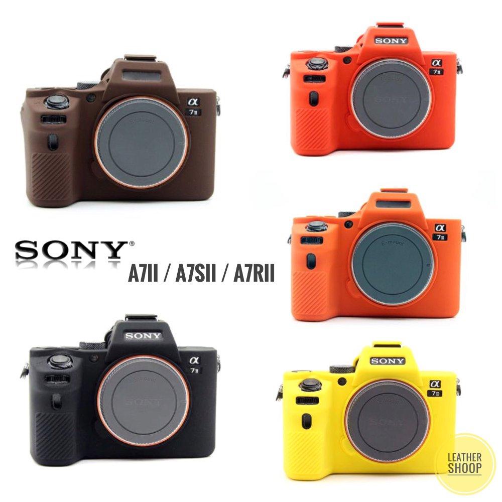 Soft rubber silicone case Sony Alpha A7ii A7Sii A7Rii