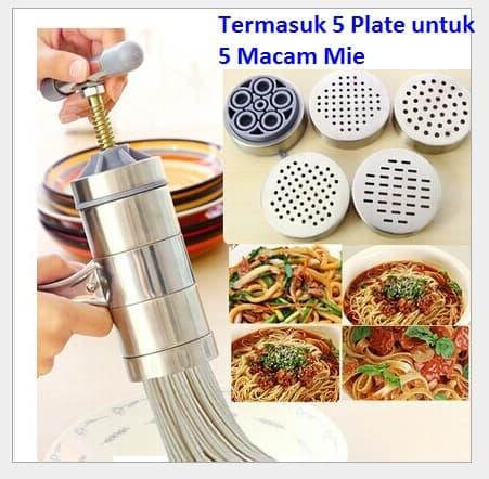 BEST SELLER!!! Alat Cetak/ Noodle Maker/ Pembuat Penggiling Gilingan Mesin Mie Pasta - WmjNDH