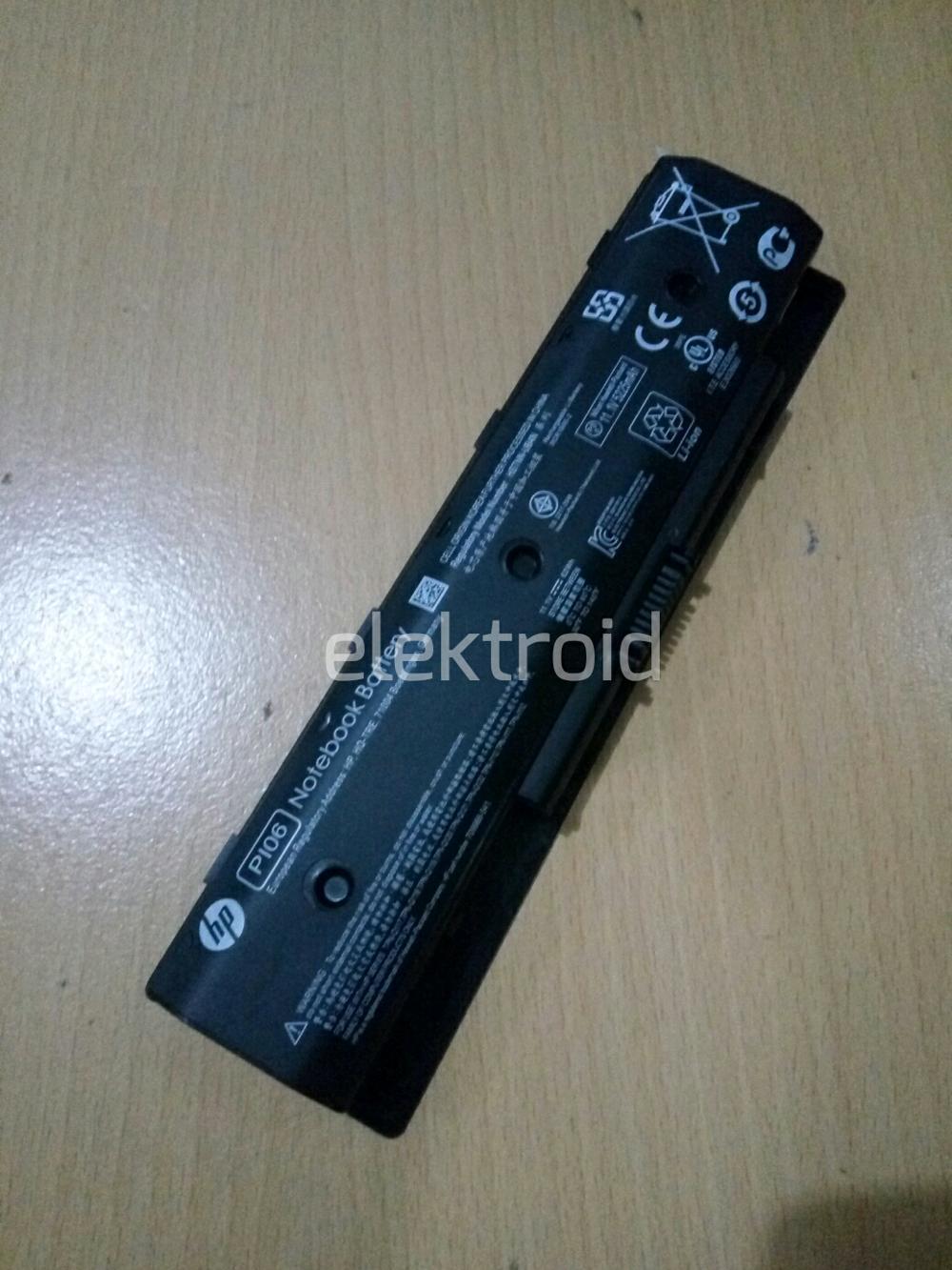 Baterai HP Original ENVY Envy 14 15 17 Touch 15-J000 Envy 17 touch Envy TouchSmart 14 15 17 M7-J000 PI06 Series di lapak elektroid elektroid