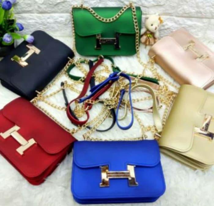 Super Sale! Indoshopi TAS HERMES JELLY MATE Low Price!