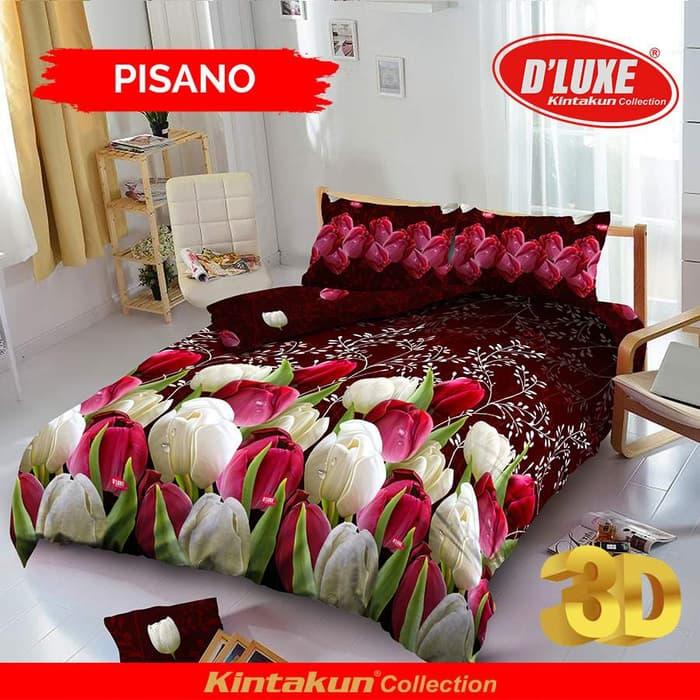 PALING DICARI Bedcover D'luxe Kintakun ukuran 160 x 200 - Pisano TERLARIS