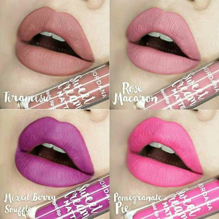 PROMO - Jordana Sweet Cream Matte Liquid Lipstick