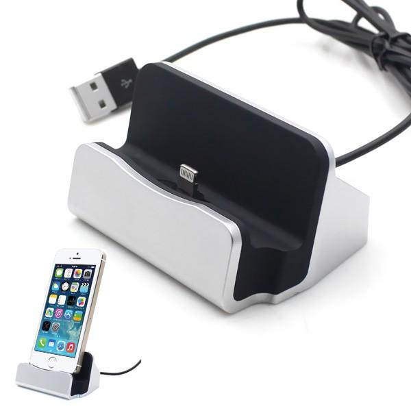HOT DEALS!! Apple Charger Lightning Charging Dock Docking for iPhone 5 6 plus TERMURAH / MURAH / PACKING RAPIH / PENGIRIMAN CEPAT