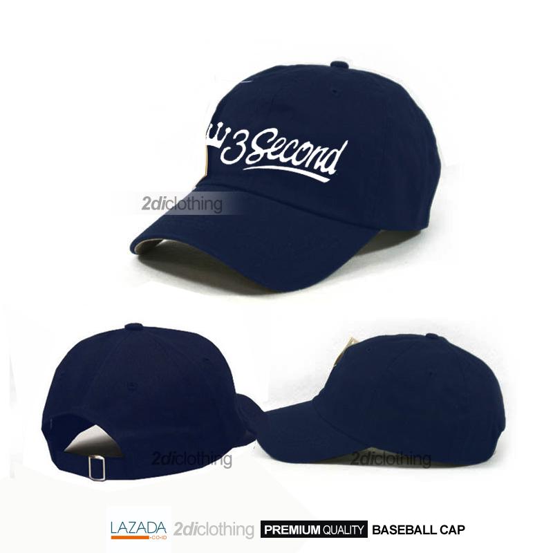 Topi Baseball 3second - Topi 3second Premium - 01
