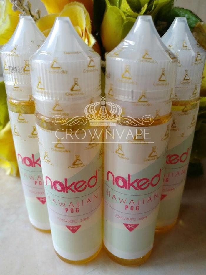 Best Seller!! Naked Hawaiian Pog 60M U002F 3Mg - Usa Premium Liquid - ready stock