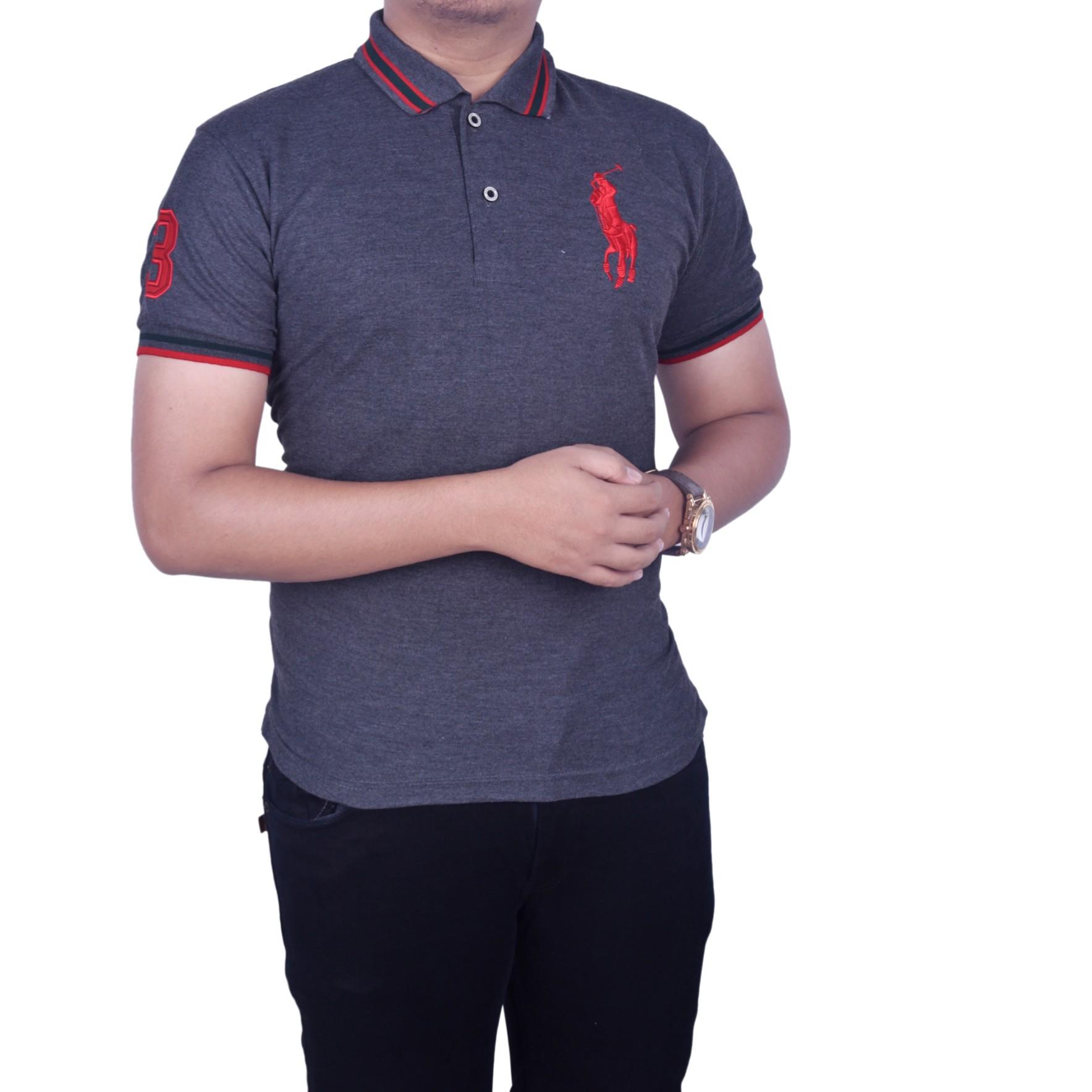 bsg_fashion1 Shirt Polo Kerah Polos Ab-Abu /Kaos Lengan Pendek/Kaos Polos/Kaos Polo/Kaos Man/Kaos Pria/ Kaos SIX/Polo Monkl/Kaos Casual / KAOS POLOS / kaos Distro/Kaos Murah/Kaos Hitam/Kaos Berkerah/Kaos Pantai/Kaos Printing/Kaos Raglan/Kaos Retro IE 4693