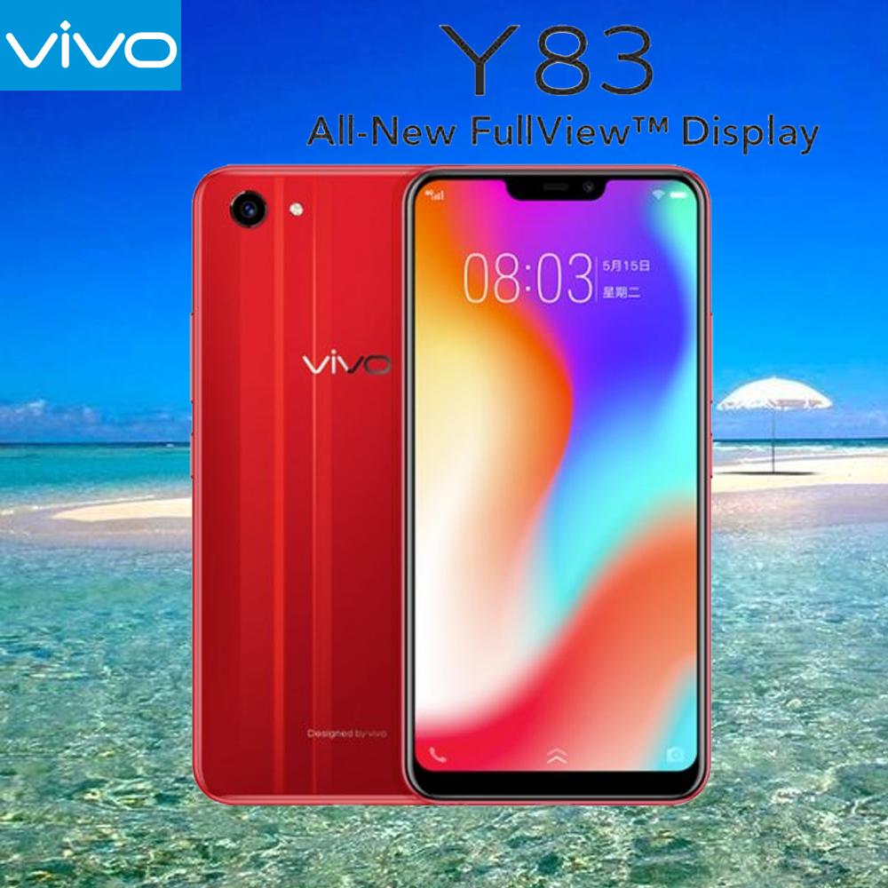 VIVO Y83 Smartphone - 4/32 GB - 4G LTE Red