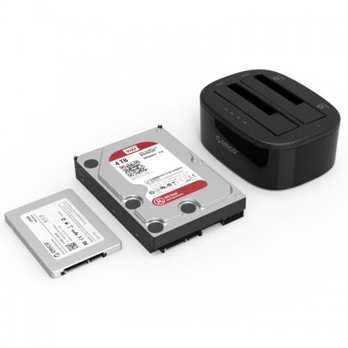 Docking Dual Hardisk 3.0 ORICO 6228-U3