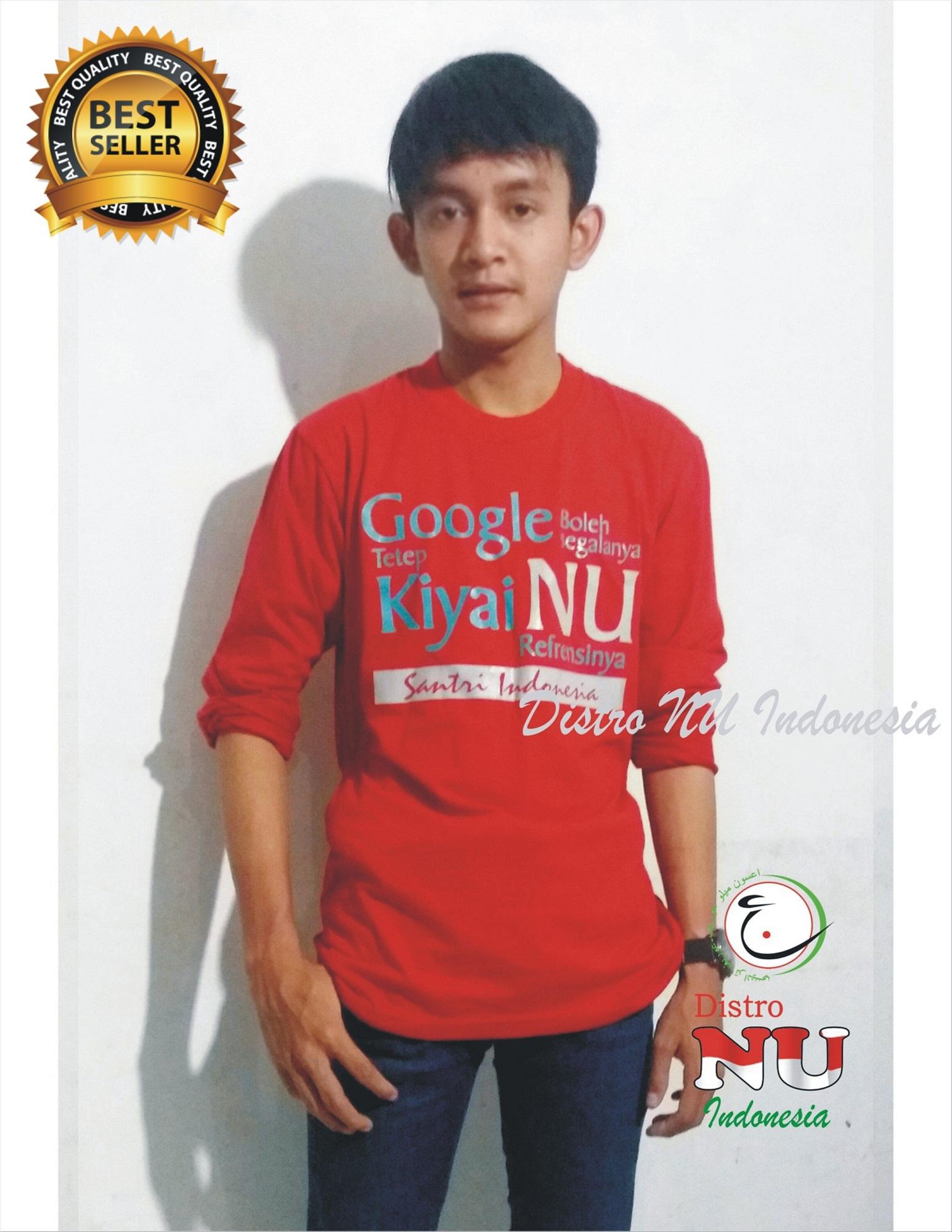 KAOS DISTRO NU GOOGLE BSTK NU REFRENSINYA PANJANG busana muslim / songkok / gamis / jubah / sarung nu / jas / jasket / kerudung baru / baju wanita / kemeja / kaos distro / jasko / s
arung / atlas / muamalah / pondok gede / gus