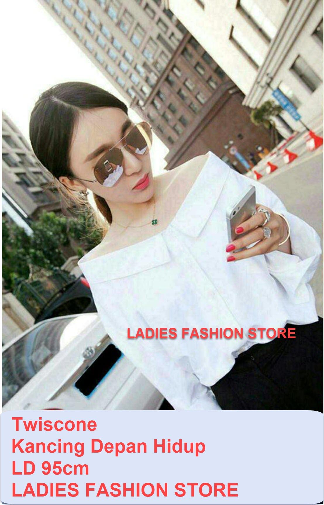 Blouse Wanita Polos Murah / Blouse Wanita Korea Style Polos / Off The Shoulders / Pakaian Casual Formal / Kemeja Wanita Bahan Adem / Top Cewek / Baju Wanita Terbaru / Atasan Wanita / Sabrina (Mke Elast) NR - PUTIH / Helona Tunik / Hijab Serut / Baju Kulot