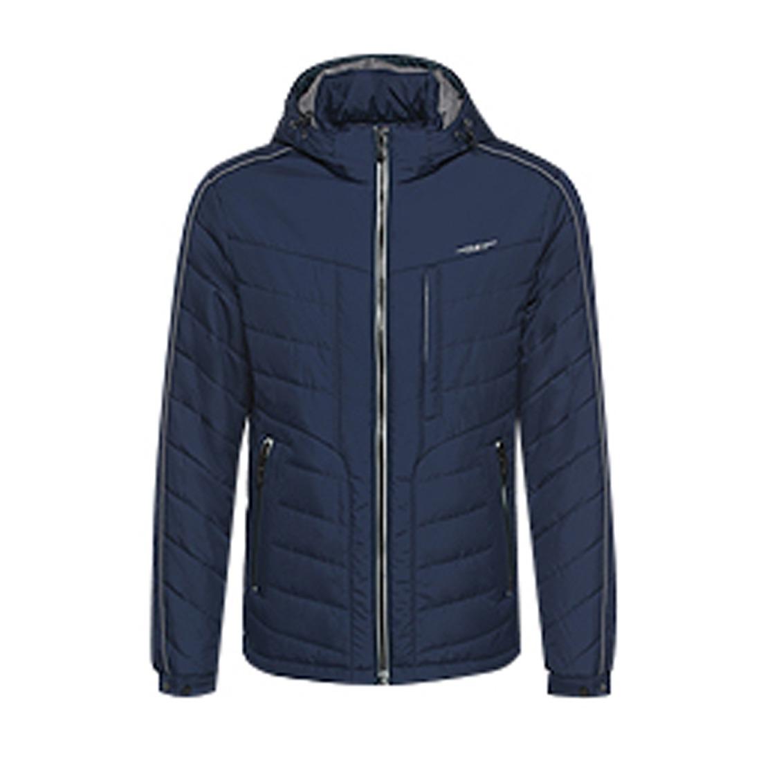 Jaket Triton Biru Navy Polos Waterproof Distro Murah Bagus Keren Pria Tahan Angin Anti Air Jaket Gunung/Jaket Motor/Jaket Traveling.Dan tersedia Semua Logo Club Bola PROMO.