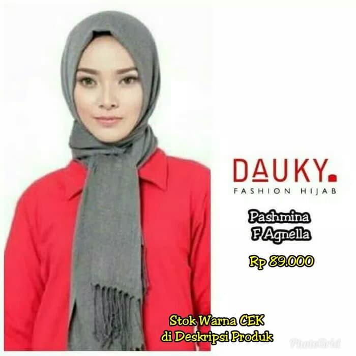Promo Terbaru! Pashmina F AGNELLA DAUKY Original Sale!
