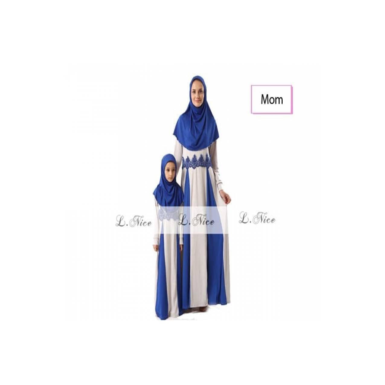 jual baju muslim gamis anak perempuan wanita koko couple AGD3328