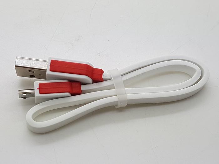 kabel micro usb JASPAN 30 cm for power bank ( FAST CHARGING )