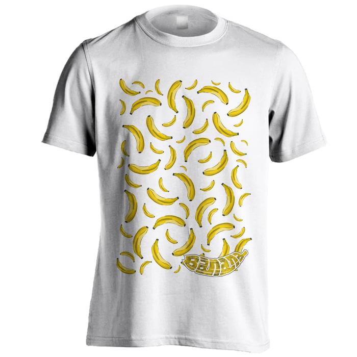 Kaos Pisang Kaos Banana C01 Baju Distro Banana Ukuran S - XXL